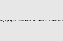 Rocky Top Sports World Earns 2021 Readers’ Choice Awards